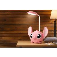 Lilo & Stitch LED Desk Lamp with Pencil Sharpener - Foldable, Energy Efficient, Kids' Table Light
