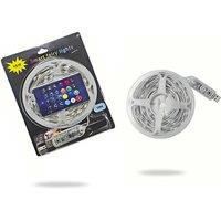 SMART App Controlled LED String Lights - USB Powered, Indoor/Outdoor, 5m or 10m Options