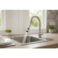 360 Rotating Water-Saving Kitchen Tap Aerator - Universal Fit, Eco-Friendly, Easy-Install Attachment