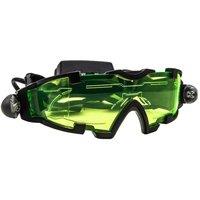 Adjustable LED Night Vision Goggles - Kids' Safety Lighting, Green & Black