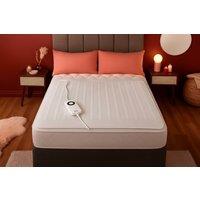 PRICE DROP! Luxury Fleece Electric Heated Under Blanket - 3 Heat Settings, Machine Washable, Multiple Sizes