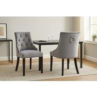 Studded Dining Knocker Chairs - 4 Colours!