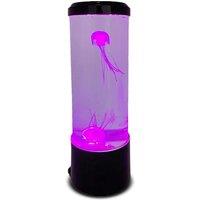 Jellyfish LED Table Lamp - Colour-Changing Mood Light, Modern Ocean- Design