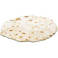Novelty Food Flannel Round Blanket in 2 Sizes and 13 Designs