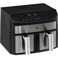 8L Dual Zone Air Fryer - Energy Efficient, Multi-Function, Large Family Capacity