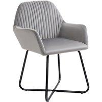 Upholstered Accent Armchair in 3 Colours