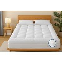 PRICE DROP! Winter Warmth Super Thick 10cm Mattress Topper - 3 sizes!