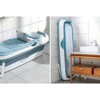 Portable Folding Shower Bathtub for Adults