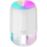 200ml USB Cool Mist Humidifier Table Decor - Minimalist Modern Design, Low-Noise, 3 Colours