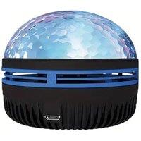 Multifunction LED Galaxy Projection Table Night Light - 360 Rotating, Star Projector, Modern Mood Lighting