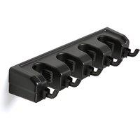 Broom & Garden Tool Wall Rack in 2 Colours & 3 Options