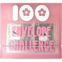 Money Saving Decorative Envelope Binder - PVC A5 Organiser, Modern Home Budgeting Accessory (100 Personalised Envelopes)