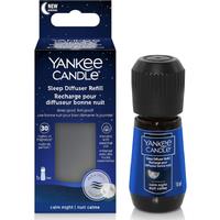 Yankee Candle Calm Night Sleep Diffuser Plug-In - Modern Minimalist Home Fragrance, Bedroom Aromatherapy