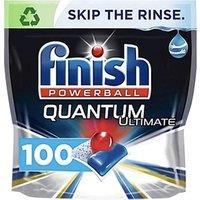 Finish Powerball Quantum Dishwasher Tablets - 4 Packs of 100