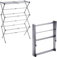 PRICE DROP! 3 Tier Extendable Adjustable Clothes Airer
