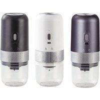 Adjustable Electric Coffee Bean Grinder - 5-Level, Portable, Rechargeable, 25g Capacity