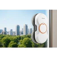 Electric Robot Window Cleaner with Remote Control & Double-Way Water Spray