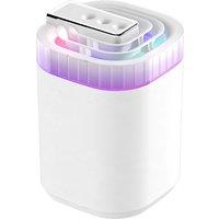 3L Modern LED Tabletop Humidifier - Whisper-Quiet Air Purifier, USB, Multi-Nozzle, Home Decor Essential