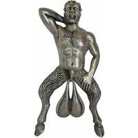 Comedic Resin Door Knocker - Weather-Resistant Novelty Home Decor, 16cm x 8cm, Quirky Gift