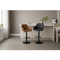 Adjustable Swivel Bar Stools Set of 2 - 2 Styles