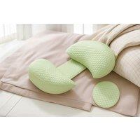 U-Shape Maternity Pregnancy Pillow - Super Soft, Adjustable, Machine Washable, 3 Colour Options