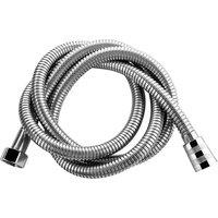 Flexible Stainless Steel Handheld Shower Hose - 5 Lengths, Chrome Finish