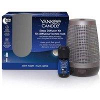 Yankee Candle Sleep Diffuser Kit - Bronze Metal Programmable Home Fragrance, Modern Design