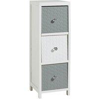 Contemporary Solid Wood Bedroom Storage Drawers - 3 or 5 Drawer, Crystal Handles, Compact