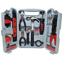 129-Piece DIY Multi-Tool Kit - Home Hand Tool Set & Organiser Case