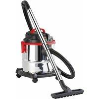 PRICE DROP! 20L, 1200W Wet and Dry Vacuum Cleaner in Red
