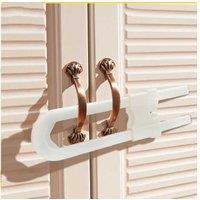 Ultimate Baby Proofing Cabinet Lock System - 6-Pack - Child Safety Latch - Home Security Locks for Cabinets & Drawers