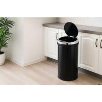 50L Stainless Steel Sensor Bin with Bucket
