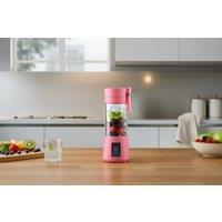 Rechargeable Multi-Function Blender Cup - 6-Blade Portable Juicer, 380ml, USB, 4 Colours