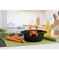 Silicone Crab Utensil Rest - Heat-Resistant, Food-Grade, Multi-Functional Kitchen Tool