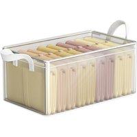 4 Piece Moisture-Proof Clothes Storage Organiser Bag Set