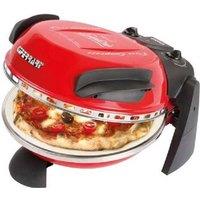 G3FERRARI 1200W Electric Pizza Oven - Family-Size 31cm, Adjustable Thermostat, Fast Cooking