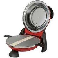 G3Ferrari Delizia Red 1200W Pizza Oven - Compact, Energy Efficient Kitchen Appliance