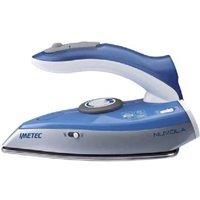 Imetec Nuvola Compact Travel Steam Iron - 1000W, Stainless Steel Soleplate, Lightweight
