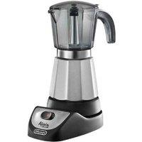 De'Longhi Alicia EMKM 4 Electric Filter Coffee Maker, 4 Cup Compact - Sleek Grey Design, Easy Clean