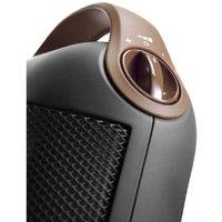 DeLonghi 1800W Ceramic Fan Heater with Adjustable Thermostat & Summer Ventilation - Portable Safety Heater