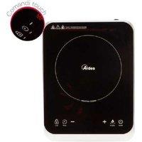 ARDES AR1F601 Sleek Induction Hot Plate 2000W - Compact, Fast-Heat, Touch Control
