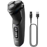 Philips S3343/13 Wet & Dry Cordless Electric Lady Shaver - Precision Face & Body Groomer, Sensitive Skin Safe