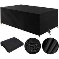 Waterproof Oxford Garden Furniture Cover 213x132cm - Heavy-Duty Outdoor Table & Sofa Protection