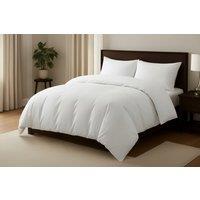 Hypoallergenic Polycotton Duvet - Machine Washable, All Seasons, 4.5-15 Tog, Single to Super King, Anti-Allergy