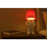 Novelty Shy Man LED Table Lamp - Eight Colour Options, Modern Art Deco Style