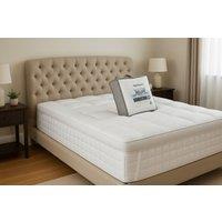 NightComfort Hotel Quality Deep Mattress Topper - Microfibre, Anti-Allergy, 4 Sizes