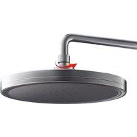 Six-Mode ABS Rainfall Shower Head - 9" Panel, Modern Bathroom Upgrade