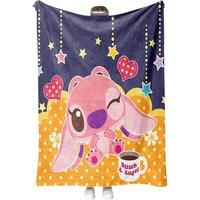 Cartoon Flannel Throw Blanket - 3 Sizes, 12 Designs
