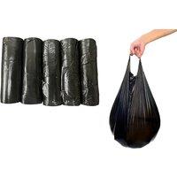 Heavy-Duty Leak-Proof Bin Bags - Large Capacity, Tear-Resistant, Multi-Purpose (100, 200, or 400 Pack)