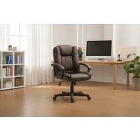 Ergonomic PU Leather Gaming Chair - Esports Executive Recliner, Adjustable Height, 360 Swivel, 120kg Racing Style Seat